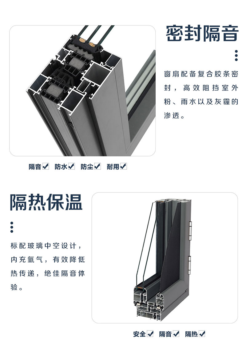 鋁合金平開(kāi)窗十大品牌