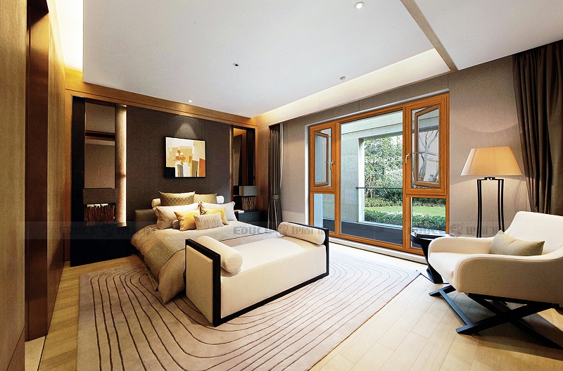 柏林時(shí)光平開窗-110mm 肌膚木