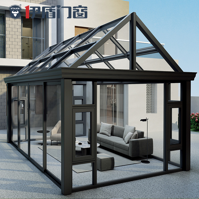 小院別墅陽光房-伊盾北歐風(fēng)情陽光房定制 小院別墅陽光房-伊盾北歐風(fēng)情陽光房定制