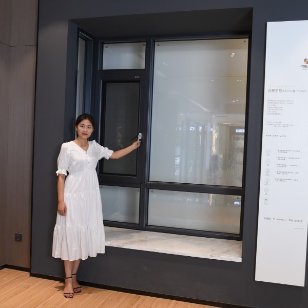 伊盾門窗推出子彈頭爆品系列門窗，迅速搶占當地門窗市場！