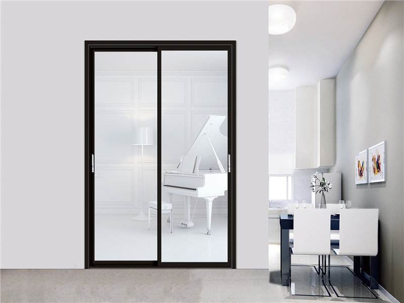 伊盾門窗極窄20推拉門，極簡極窄，俯瞰全景！