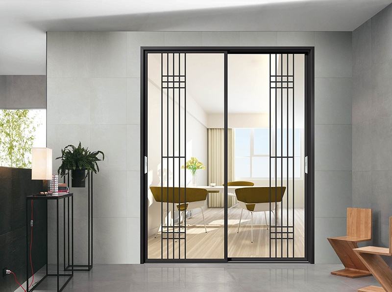 伊盾高效隔音門窗極窄推拉門有什么特點？