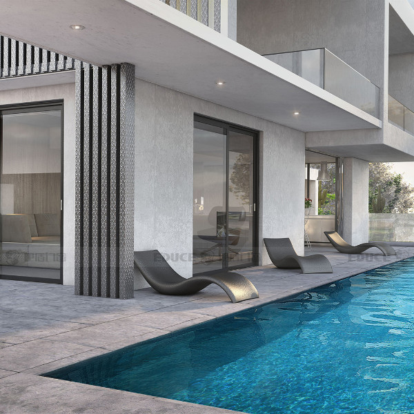 新歐盾系列歐式風格的仿重型推拉門，讓人過目不忘的感官享受！