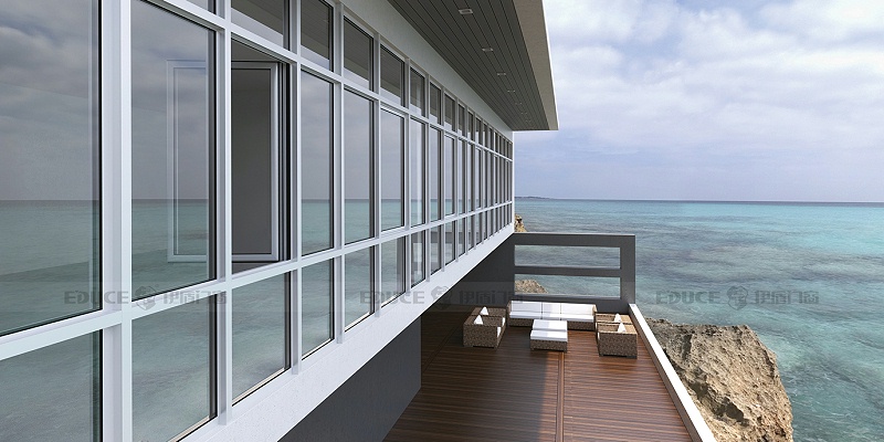 柏林時光平開窗-110mm 效果圖 柏林時光平開窗-110mm 效果圖